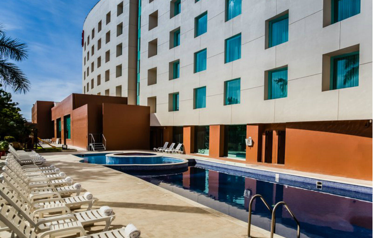 Fiesta Inn Culiacán Exterior foto
